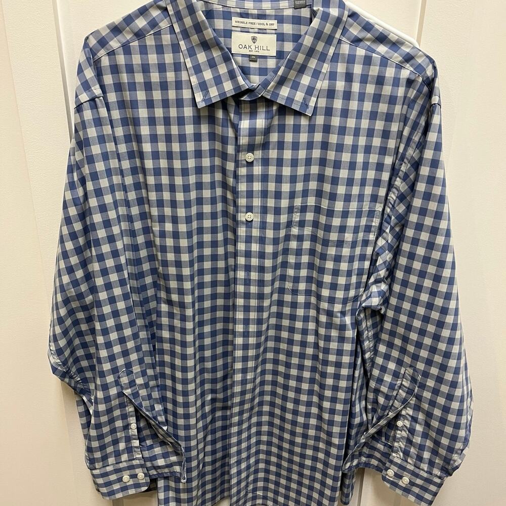 Oak hill  DXL dress shirt 2XL